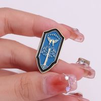 Simple Style Classic Style Geometric Zinc Alloy Plating Unisex Brooches main image 3