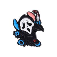 Simple Style Classic Style Cartoon Character Zinc Alloy Plating Unisex Brooches main image 6