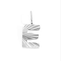 1 Piece 10mm 304 Stainless Steel Letter Polished Pendant sku image 4