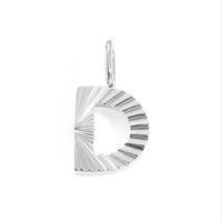 1 Piece 10mm 304 Stainless Steel Letter Polished Pendant sku image 3