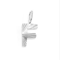 1 Piece 10mm 304 Stainless Steel Letter Polished Pendant sku image 5