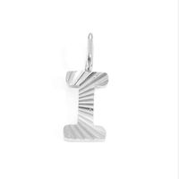 1 Piece 10mm 304 Stainless Steel Letter Polished Pendant sku image 7