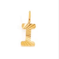 1 Piece 10mm 304 Stainless Steel Letter Polished Pendant sku image 35