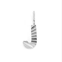 1 Piece 10mm 304 Stainless Steel Letter Polished Pendant sku image 8
