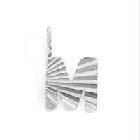 1 Piece 10mm 304 Stainless Steel Letter Polished Pendant sku image 10