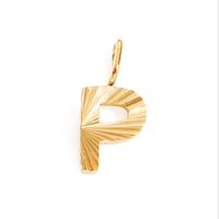 1 Piece 10mm 304 Stainless Steel Letter Polished Pendant sku image 45