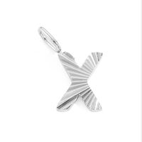 1 Piece 10mm 304 Stainless Steel Letter Polished Pendant sku image 19