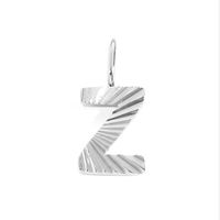 1 Piece 10mm 304 Stainless Steel Letter Polished Pendant sku image 21