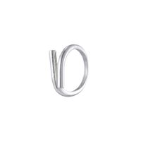 Basic Simple Style Classic Style Geometric Solid Color Alloy Wholesale Rings main image 5