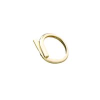 Basic Simple Style Classic Style Geometric Solid Color Alloy Wholesale Rings main image 4
