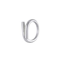 Basic Simple Style Classic Style Geometric Solid Color Alloy Wholesale Rings sku image 2