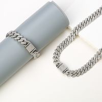Basic Classic Style Cool Style Printing Geometric Rhinestones Alloy Wholesale Bracelets Necklace main image 5