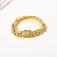 Basic Classic Style Cool Style Printing Geometric Rhinestones Alloy Wholesale Bracelets Necklace sku image 6