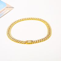 Basic Classic Style Cool Style Printing Geometric Rhinestones Alloy Wholesale Bracelets Necklace sku image 12