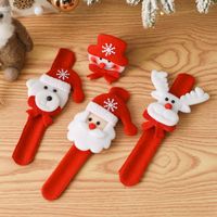 Christmas Cartoon Style Cute Snowman Cloth Party Festival Costume Props sku image 1