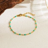 Basic Classic Style Commute Color Block 304 Stainless Steel 18K Gold Plated Bracelets In Bulk sku image 15