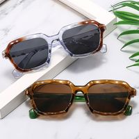 Basic Simple Style Classic Style Square Ac Square Full Frame Glasses main image 1