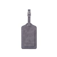 Pu Leather Solid Color Luggage Tag main image 4