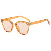 Basic Modern Style Classic Style Geometric Pc Oval Frame Full Frame Glasses sku image 4