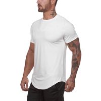 Men's Solid Color Camouflage Simple Style Round Neck Short Sleeve Loose Men's T-shirt main image 2