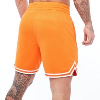 Hombres Color Sólido Deportes Ajuste Regular Pantalones De Hombre main image 3