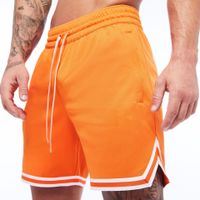 Hombres Color Sólido Deportes Ajuste Regular Pantalones De Hombre main image 5