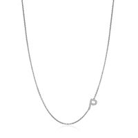 Wholesale Elegant Modern Style Classic Style Letter Copper Inlay Zircon Pendant Necklace sku image 13