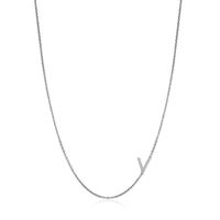 Wholesale Elegant Modern Style Classic Style Letter Copper Inlay Zircon Pendant Necklace sku image 18