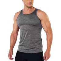 Men's Solid Color Simple Style U Neck Men's Tops main image 4