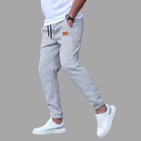 Men's Solid Color Simple Style Loose Men's Bottoms main image 4