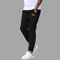 Men's Solid Color Simple Style Loose Men's Bottoms main image 5