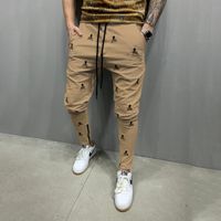 Men's Skull Streetwear Regular Fit Men's Bottoms main image 2