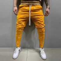 Men's Skull Streetwear Regular Fit Men's Bottoms main image 3