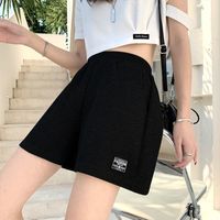 Women's Outdoor Daily Sports Casual Solid Color Casual Pants Shorts main image 3