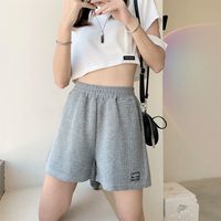 Women's Outdoor Daily Sports Casual Solid Color Casual Pants Shorts main image 2