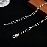 Titanium Steel Gold Plated Casual Simple Style Classic Style Geometric Choker main image 7