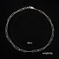 Titanium Steel Gold Plated Casual Simple Style Classic Style Geometric Choker main image 2