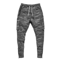 Hombres Camuflaje Ropa De Calle Ajuste Regular Pantalones De Hombre main image 2