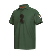 Männer Einfarbig Einfacher Stil Ablehnen Kurzarm Normale Passform Männer T-Shirt main image 2