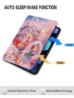 Plastic Cartoon Multicolor Elegant Retro Tablet PC Protective Sleeve Phone Accessories main image 2