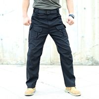 Men's Solid Color Simple Style Collarless Sleeveless Regular Fit Men's Bottoms main image 4
