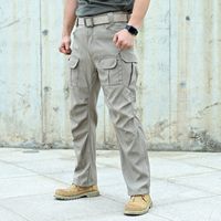 Men's Solid Color Simple Style Collarless Sleeveless Regular Fit Men's Bottoms main image 6