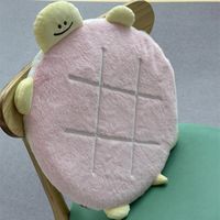 Women's Tortoise Plush Zipper Wallets sku image 8