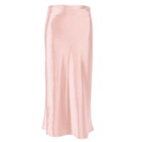 Summer Streetwear Solid Color Polyester Knee-Length Skirts main image 2