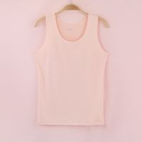 Women's Vest Tank Tops Simple Style Solid Color main image 4