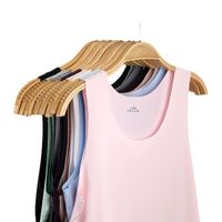 Women's Vest Tank Tops Simple Style Solid Color main image 2