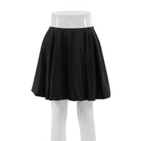 Summer Streetwear Solid Color Spandex Polyester Above Knee Skirts main image 5