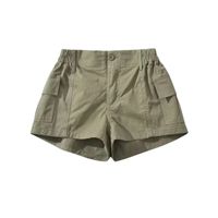 Women's Daily Streetwear Solid Color Shorts Casual Pants Cargo Pants Shorts main image 2