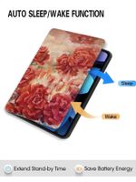 Plastic Plant Flower Elegant Tablet PC Protective Sleeve Phone Accessories main image 5