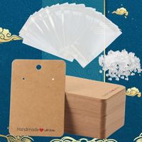 Simple Style Solid Color Paper Paper Card sku image 1